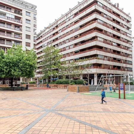 Apartamento Muy Comodo Con Parking San Sebastian Bagian luar foto