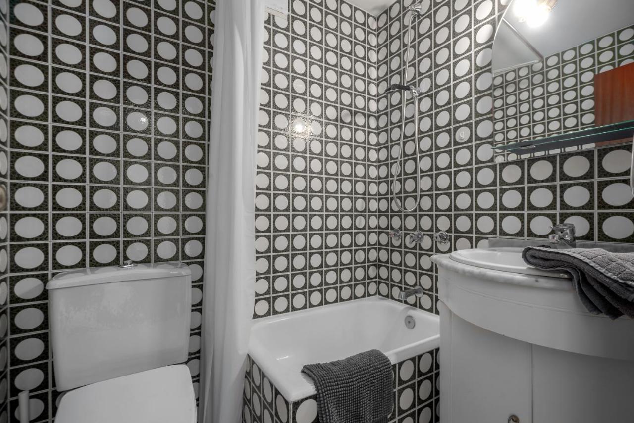 Apartamento Muy Comodo Con Parking San Sebastian Bagian luar foto